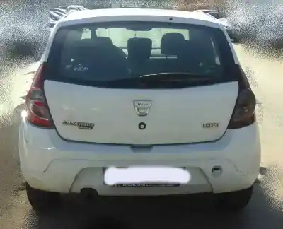 Veículo de Sucata dacia sandero 1.5 dci do ano 2010 alimentado k9k792