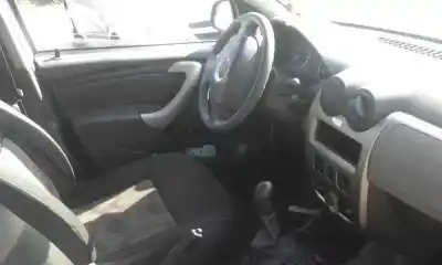 Veículo de Sucata dacia sandero 1.5 dci do ano 2010 alimentado k9k792