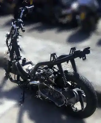 Scrapping Vehicle honda pcx pcx 125 of the year 2016 powered 