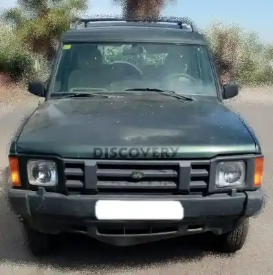 Scrapping Vehicle LAND ROVER DISCOVERY (SALLJG/LJ) 2.5 Turbodiesel of the year 1993 powered D12L