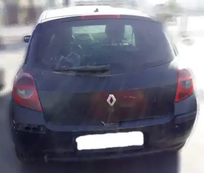 Scrapping Vehicle renault clio iii 1.5 dci diesel of the year 2006 powered k9k768