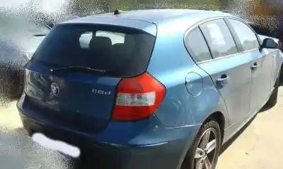 Veículo de Sucata bmw serie 1 berlina (e81/e87) 2.0 16v diesel cat do ano 2007 alimentado 204d4 d