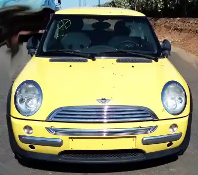 Veículo de Sucata mini mini (r50,r53) 1.4 16v turbodiesel cat do ano 2003 alimentado 1nd