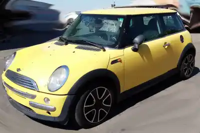 Veículo de Sucata mini mini (r50,r53) 1.4 16v turbodiesel cat do ano 2003 alimentado 1nd