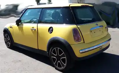 Veículo de Sucata mini mini (r50,r53) 1.4 16v turbodiesel cat do ano 2003 alimentado 1nd