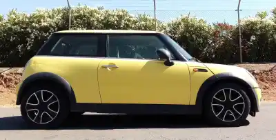 Veículo de Sucata mini mini (r50,r53) 1.4 16v turbodiesel cat do ano 2003 alimentado 1nd