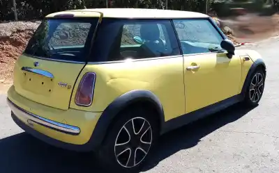 Veículo de Sucata mini mini (r50,r53) 1.4 16v turbodiesel cat do ano 2003 alimentado 1nd