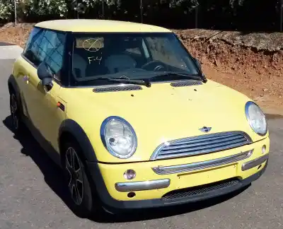 Veículo de Sucata mini mini (r50,r53) 1.4 16v turbodiesel cat do ano 2003 alimentado 1nd