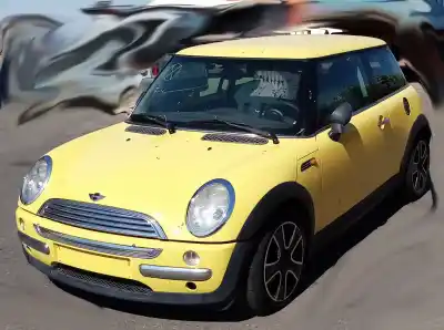 Veículo de Sucata mini mini (r50,r53) 1.4 16v turbodiesel cat do ano 2003 alimentado 1nd