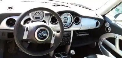 Veículo de Sucata mini mini (r50,r53) 1.4 16v turbodiesel cat do ano 2003 alimentado 1nd