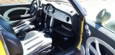 Veículo de Sucata mini mini (r50,r53) 1.4 16v turbodiesel cat do ano 2003 alimentado 1nd