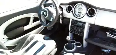 Veículo de Sucata mini mini (r50,r53) 1.4 16v turbodiesel cat do ano 2003 alimentado 1nd