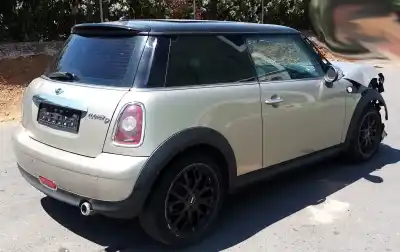 Vehicul casat mini mini (r56) 1.6 16v diesel cat 109 cv / 80 kw al anului 2007 alimentat 9hz(dv6ted4)