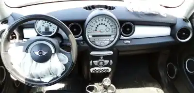 Vehicul casat mini mini (r56) 1.6 16v diesel cat 109 cv / 80 kw al anului 2007 alimentat 9hz(dv6ted4)