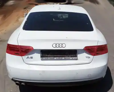 Утилизация автомобиля audi a5 coupe (8t) 2.0 tdi года 2007 питание cgld