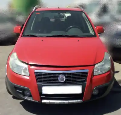 Утилизация автомобиля FIAT SEDICI (189_) 1.9 D Multijet 4x4 года 2008 питание D19AA