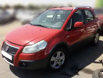 Veicolo di demolizione fiat sedici (189_) 1.9 d multijet 4x4 dell'anno 2008 alimentato d19aa