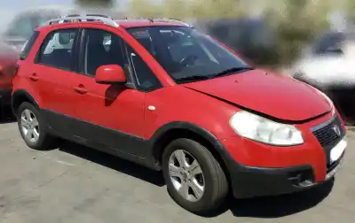 Veicolo di demolizione fiat sedici (189_) 1.9 d multijet 4x4 dell'anno 2008 alimentato d19aa