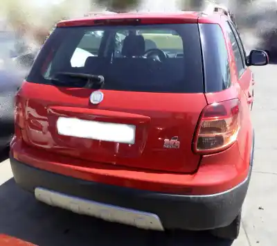 Veicolo di demolizione fiat sedici (189_) 1.9 d multijet 4x4 dell'anno 2008 alimentato d19aa