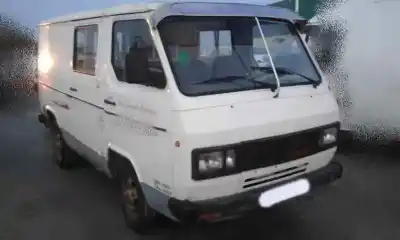 Scrapping Vehicle ebro trade f275 - 2.0 diesel of the year 1984 powered ld20e