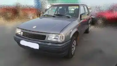 Утилизация автомобиля OPEL CORSA 1.2 G -1.2S года 1993 питание C12NZ