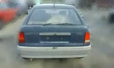 Scrapping Vehicle opel kadett e 1.6 of the year 1990 powered 16sv