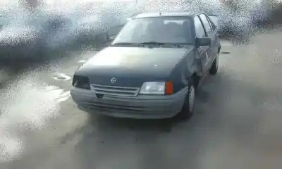 Scrapping Vehicle opel kadett e 1.6 of the year 1990 powered 16sv