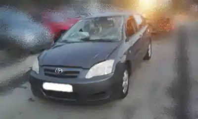 Veículo de Sucata TOYOTA COROLLA (_E12_) 1.4 D (NDE120_) do ano 2006 alimentado 1ND