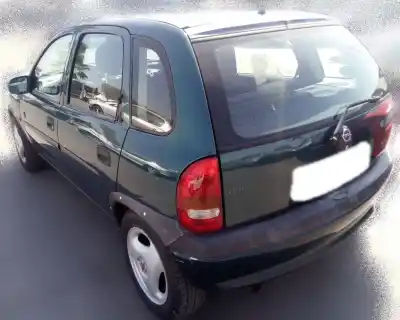 Утилизация автомобиля opel corsa b 1.4 cat (2h6) года 1998 питание x14sz