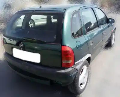 Утилизация автомобиля opel corsa b 1.4 cat (2h6) года 1998 питание x14sz