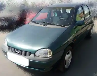 Утилизация автомобиля opel corsa b 1.4 cat (2h6) года 1998 питание x14sz