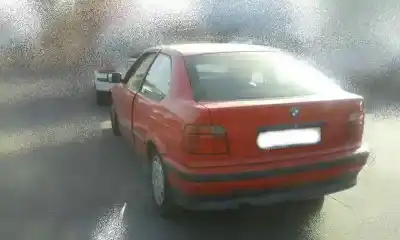 Veículo de Sucata bmw serie 3 compacto (e36) 1.6 cat do ano 1996 alimentado 16-4e-2