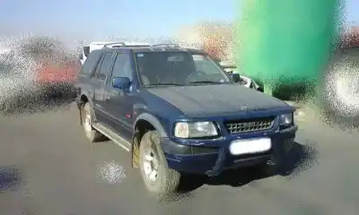 Утилизация автомобиля OPEL FRONTERA A 2.3 Turbodiesel года 1994 питание GC23NE