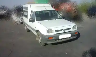 Sloopvoertuig RENAULT EXPRESS 1.9D (G40) van het jaar 1997 aangedreven F8Q
