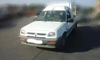 Scrapping Vehicle renault express 1.9d (g40) of the year 1997 powered f8q