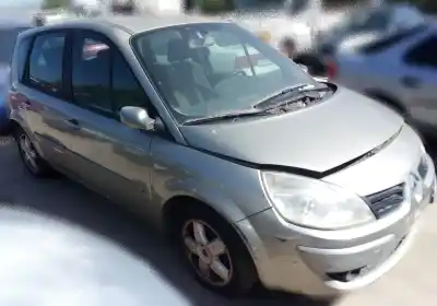 Veículo de Sucata renault scenic ii 1.5 dci diesel cat do ano 2007 alimentado k9k724