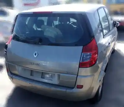 Veículo de Sucata renault scenic ii 1.5 dci diesel cat do ano 2007 alimentado k9k724