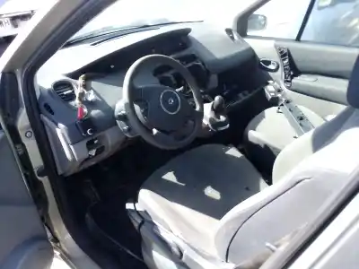 Veículo de Sucata renault scenic ii 1.5 dci diesel cat do ano 2007 alimentado k9k724