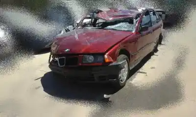 Veicolo di demolizione bmw serie 3 berlina (e36) 1.6 cat (m43) dell'anno 1992 alimentato 16-4e-1