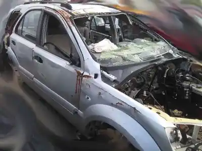 Scrapping Vehicle kia sorento (bl) (2002->) 2.5 crdi of the year 2007 powered d4cb