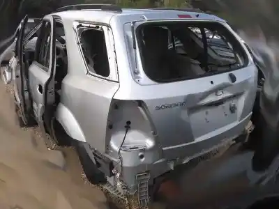 Scrapping Vehicle kia sorento (bl) (2002->) 2.5 crdi of the year 2007 powered d4cb
