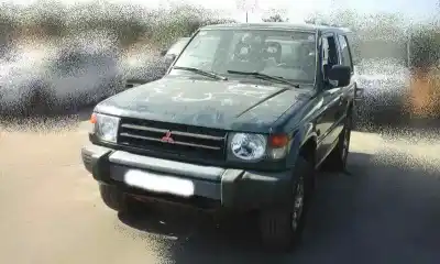 Здавання транспортного засобу mitsubishi montero (v20/v40) 2.5 turbodiesel року 2000 потужний 4d56