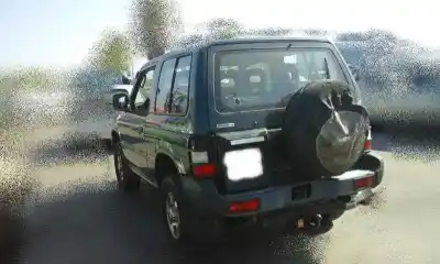 Здавання транспортного засобу mitsubishi montero (v20/v40) 2.5 turbodiesel року 2000 потужний 4d56