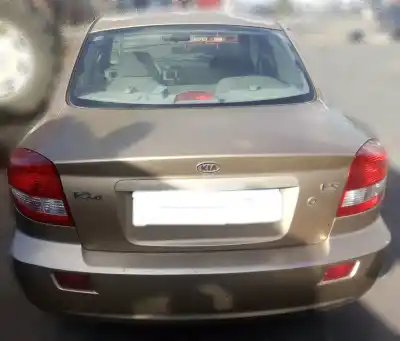 Scrapping Vehicle kia rio 1.3 cat of the year 2004 powered a3d