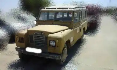 Veículo de Sucata LAND ROVER SANTANA 109 SANTANA 2.3 do ano 1973 alimentado 