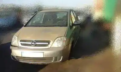 Veículo de Sucata opel meriva a monospace (x03) 1.7 dti (e75) do ano 2005 alimentado y17dt