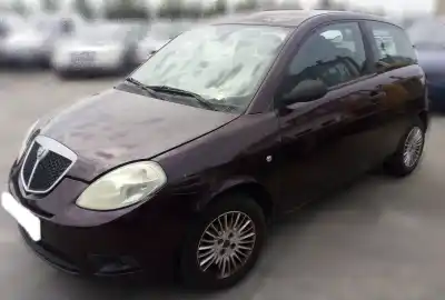 Scrapping Vehicle lancia ypsilon (101) 1.2 8v of the year 2010 powered 188a4000
