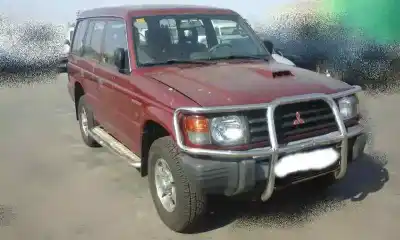 Scrapping Vehicle mitsubishi montero (v20/v40) 2.8 turbodiesel of the year 1999 powered 4m40 Scrapping Vehicle mitsubishi montero (v20/v40) 2.8 turbodiesel of the year 1999 powered 4m40