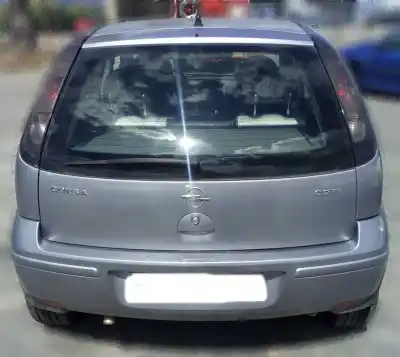 Утилизация автомобиля opel corsa 3 c 1.3 cdti 70ch manual года 2004 питание z13dt