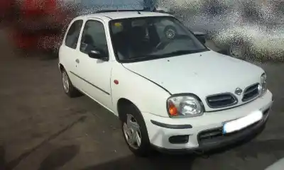 Sloopvoertuig nissan micra (k11) 1.0 16v cat van het jaar 2001 aangedreven cg10